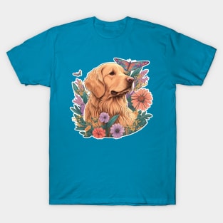 Golden Retriever T-Shirt